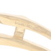 Yellow Gold Diamond Enhancer Wedding Band - 14k Baguette .50ctw Wrap Jacket Ring