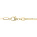Yellow Gold Paperclip Chain Necklace 24" - 14k
