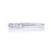 Diamond Five-Stone Wedding Band - 950 Single .15ctw Ring Diamond Five-Stone Wedding Band - 950 Single .15ctw Ring