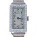 Diamond Retro Adjustable bracelet Ladies Watch - 950 Single .90ctw Diamond Retro Adjustable bracelet Ladies Watch - 950 Single .90ctw