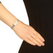 Diamond Retro Adjustable bracelet Ladies Watch - 950 Single .90ctw Diamond Retro Adjustable bracelet Ladies Watch - 950 Single .90ctw