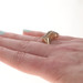 EFFY Sapphire Diamond Bypass Ring - Yellow Gold 14k Round 1.05ctw Stripe Curve EFFY Sapphire Diamond Bypass Ring - Yellow Gold 14k Round 1.05ctw Stripe Curve