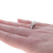 White Gold Akoya Pearl Diamond Ring - 14k .30ctw White Gold Akoya Pearl Diamond Ring - 14k .30ctw