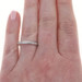 White Gold Diamond Band - 14k Round Brilliant .26ctw Ring White Gold Diamond Band - 14k Round Brilliant .26ctw Ring