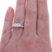 White Gold Diamond Engagement Ring - 14k Princess 1.50ctw White Gold Diamond Engagement Ring - 14k Princess 1.50ctw