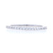 White Gold Diamond Wedding Band - 14k Round Brilliant .18ctw Ring White Gold Diamond Wedding Band - 14k Round Brilliant .18ctw Ring