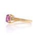 Yellow Gold Amethyst Diamond Bypass Ring - 10k Oval 2.00ctw Yellow Gold Amethyst Diamond Bypass Ring - 10k Oval 2.00ctw