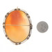 Yellow Gold Carved Shell Cameo Art Deco Convertible Brooch - 14k Silhouette Yellow Gold Carved Shell Cameo Art Deco Convertible Brooch - 14k Silhouette