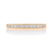 Yellow Gold Diamond Wedding Band - 10k Single Ring Yellow Gold Diamond Wedding Band - 10k Single Ring
