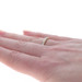 Yellow Gold Diamond Wedding Band - 10k Single Ring Yellow Gold Diamond Wedding Band - 10k Single Ring