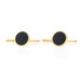 Yellow Gold Onyx Tuxedo set - 14k Yellow Gold Onyx Tuxedo set - 14k