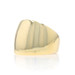 Yellow Gold Tapered Statement Band - 14k Ring Yellow Gold Tapered Statement Band - 14k Ring