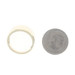 Yellow Gold Tapered Statement Band - 14k Ring Yellow Gold Tapered Statement Band - 14k Ring