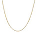 Yellow Gold Box Chain Necklace 19 3/4" - 14k Yellow Gold Box Chain Necklace 19 3/4" - 14k