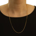 Yellow Gold Curb Chain Necklace 24 3/4" - 14k Yellow Gold Curb Chain Necklace 24 3/4" - 14k