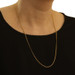 Yellow Gold Curb Chain Necklace 24 3/4" - 14k Yellow Gold Curb Chain Necklace 24 3/4" - 14k