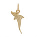 Yellow Gold Jumping Dolphin Charm - 14k Ocean Life Yellow Gold Jumping Dolphin Charm - 14k Ocean Life