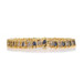 Yellow Gold Sapphire Diamond Link Bracelet 6 3/4" - 14k Marquise 4.80ctw Yellow Gold Sapphire Diamond Link Bracelet 6 3/4" - 14k Marquise 4.80ctw