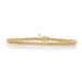 Yellow Gold Diamond Tennis Bracelet 7" - 14k Round Brilliant 1.80ctw
