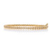 Yellow Gold Diamond Tennis Bracelet 7" - 14k Round Brilliant 1.80ctw