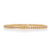 Yellow Gold Diamond Tennis Bracelet 7" - 14k Round Brilliant 1.80ctw