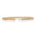 Yellow Gold Diamond Tennis Bracelet 7" - 14k Round Brilliant 1.80ctw