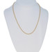 Yellow Gold Prince of Wales Chain Necklace 18 3/4" - 14k