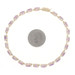 Yellow Gold Amethyst Link Bracelet 7 1/4" - 14k Oval 10.35ctw