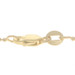 Yellow Gold Fancy Bead Chain Bracelet 7" - 14k