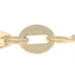 Yellow Gold Fancy Bead Chain Bracelet 7" - 14k