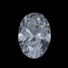 Loose Diamond - Oval .37ct E VS2 Solitaire GIA