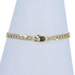Yellow Gold Identification Bracelet 5 3/4" - 10k Engravable ID
