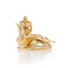 Yellow Gold Rotary Phone Charm - 14k Love Moves Love Message