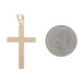 Yellow Gold Holy Cross Pendant - 14k Faith