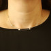 White Gold Diamond by the Yard Necklace 18" 14k Round Brilliant 1.94ctw