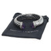David Yurman Waverly Amethyst Diamond Cuff Bracelet 5 3/4" Sterling Silver.55ctw