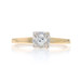 Diamond Retro Solitaire Engagement Ring European .22ct