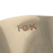 Yellow Gold Engravable Signet Ring 10k Brushed