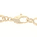 Yellow Gold Paperclip Chain Bracelet 7 1/4" 14k