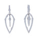 Stephen Webster Classic Thorn Diamond Dangle Earrings White Gold 18k 1.02ctw