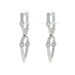 Stephen Webster Classic Thorn Diamond Dangle Earrings White Gold 18k 1.02ctw