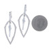 Stephen Webster Classic Thorn Diamond Dangle Earrings White Gold 18k 1.02ctw