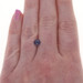 Loose Sapphire Cushion 1.03ct GIA Solitaire Cambodia