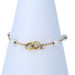 Mikimoto Akoya Pearls Station Necklace & Bracelet Set Yellow Gold 18k
