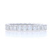 Diamond Eternity Wedding Band 950 Round 1.20ctw French Set Ring SZ 6 3/4