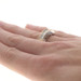 White Gold Diamond Five Stone Mens Band 14k Round Brilliant 1.00ctw Ring 10 1/2 White Gold Diamond Five Stone Mens Band 14k Round Brilliant 1.00ctw Ring 10 1/2