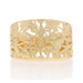 Yellow Gold Fleur De Lis Statement Band 14k Floral Ring Yellow Gold Fleur De Lis Statement Band 14k Floral Ring