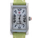 Michele Urban Park Ladies Watch MW02S00A0001 Stainless Quartz Green 1 Yr Wnty Michele Urban Park Ladies Watch MW02S00A0001 Stainless Quartz Green 1 Yr Wnty