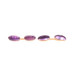 Yellow Gold Amethyst Edwardian Cufflinks 14k Oval Cabochon 16.00ctw Bezel Set Yellow Gold Amethyst Edwardian Cufflinks 14k Oval Cabochon 16.00ctw Bezel Set