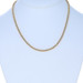 Gold Filled Fancy Curb Chain Necklace 17" Gold Filled Fancy Curb Chain Necklace 17"